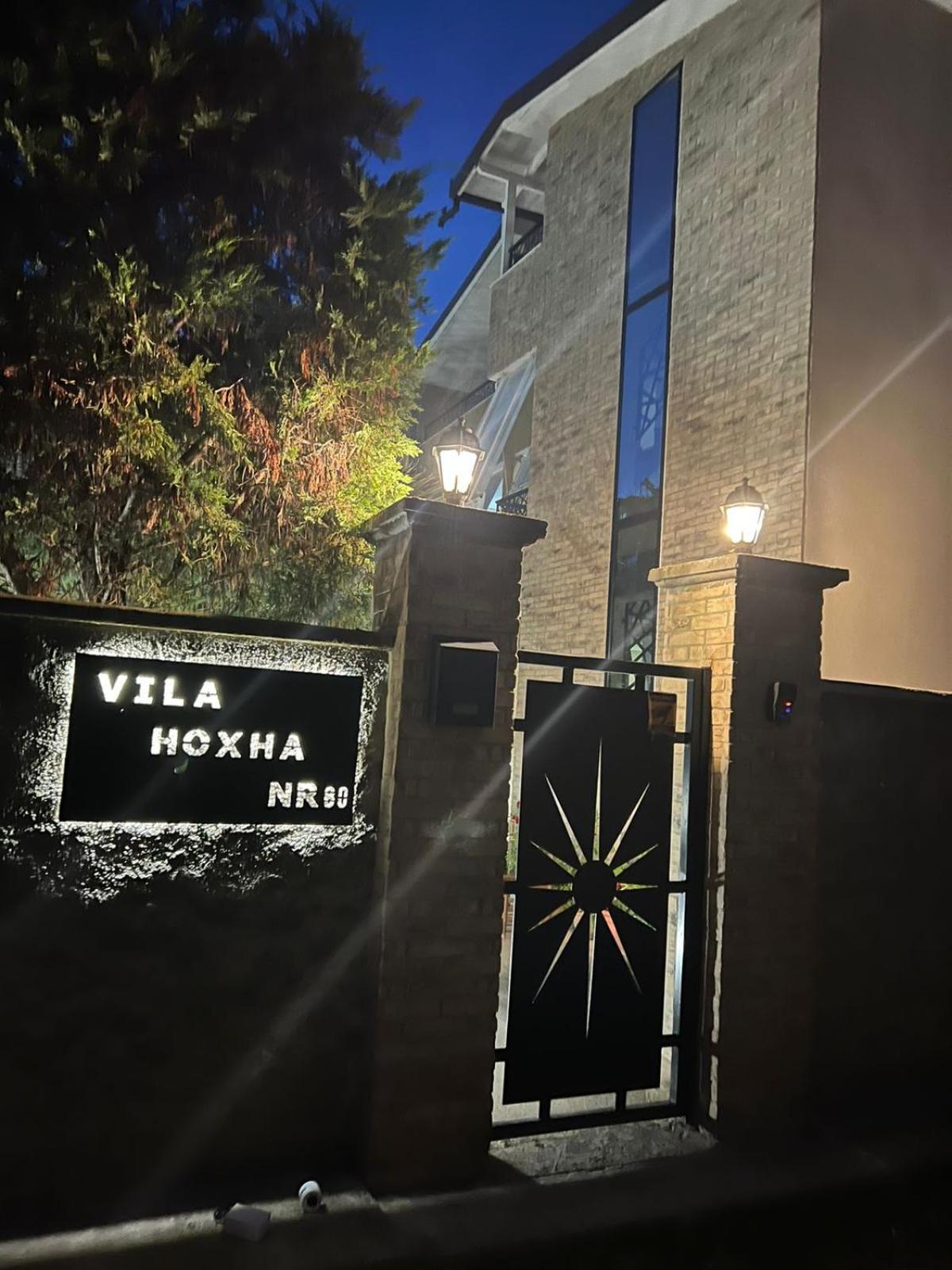 Vila Hoxha Durrës Exteriér fotografie