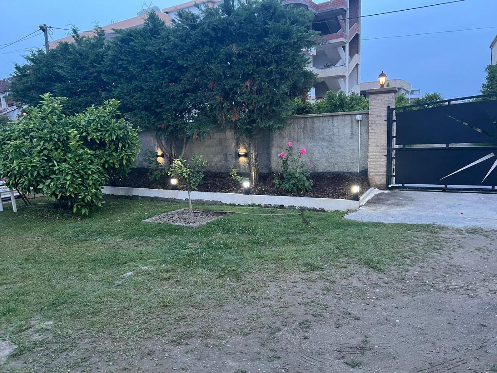 Vila Hoxha Durrës Exteriér fotografie