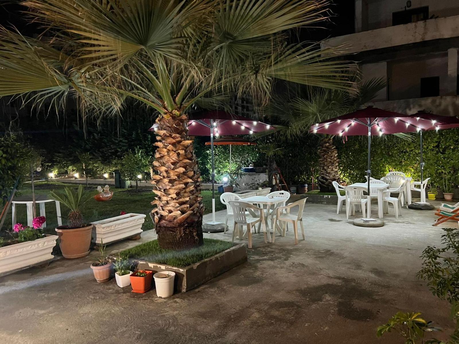 Vila Hoxha Durrës Exteriér fotografie