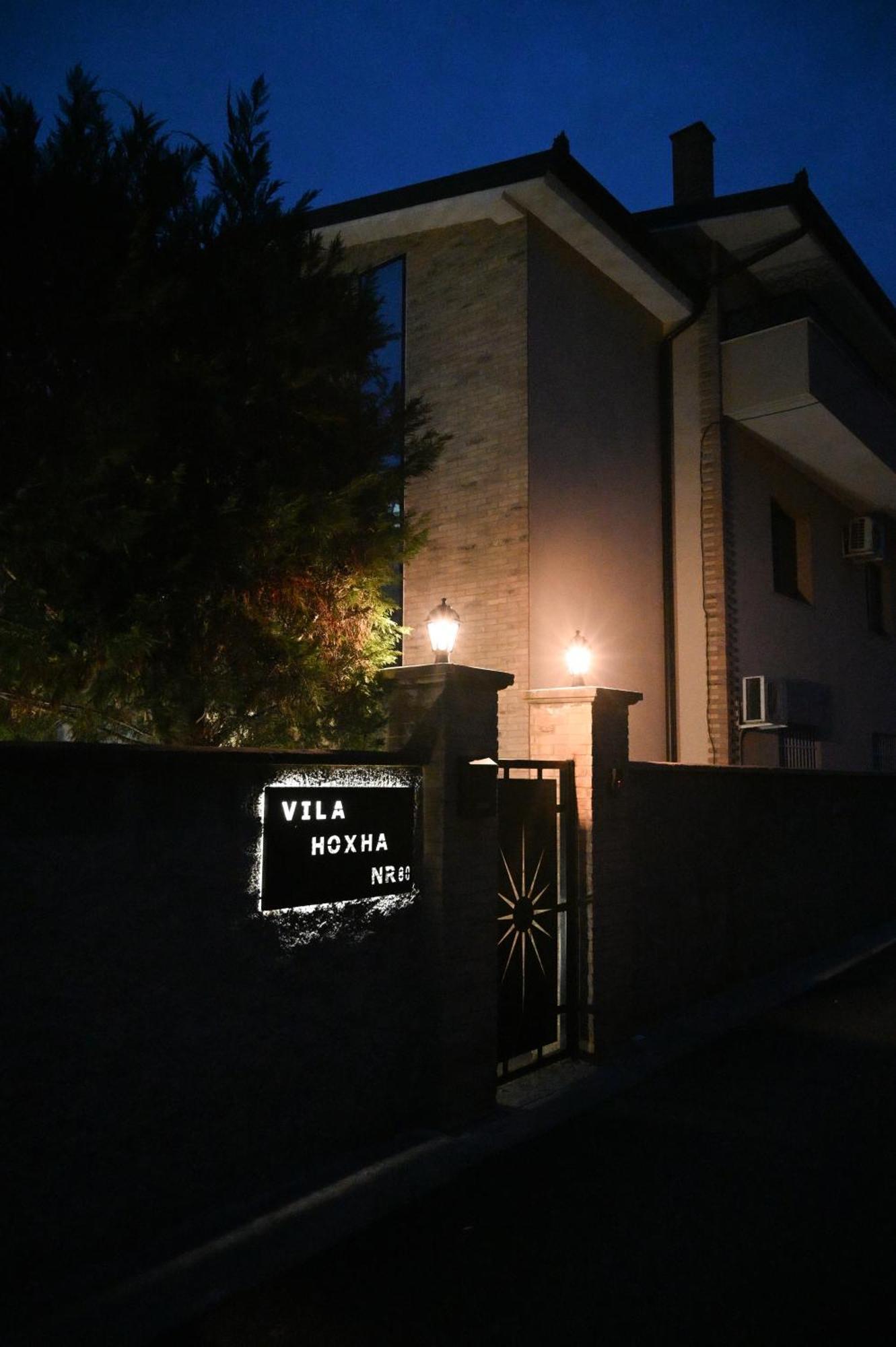 Vila Hoxha Durrës Exteriér fotografie